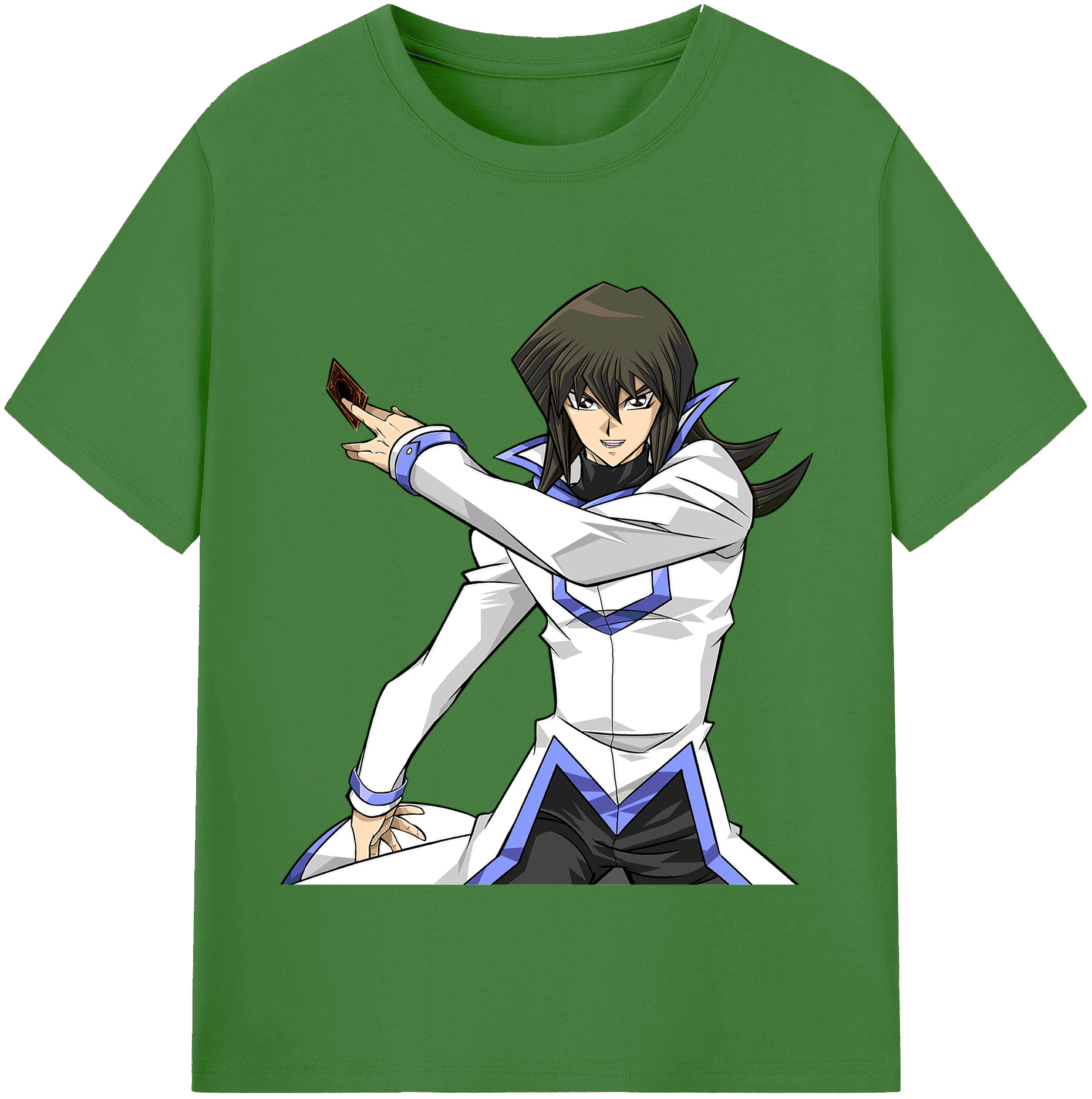 （画像用） 遊☆戯☆王 Yu-Gi-Oh! レディースカジュアルプリントTシャツ（綿100％）